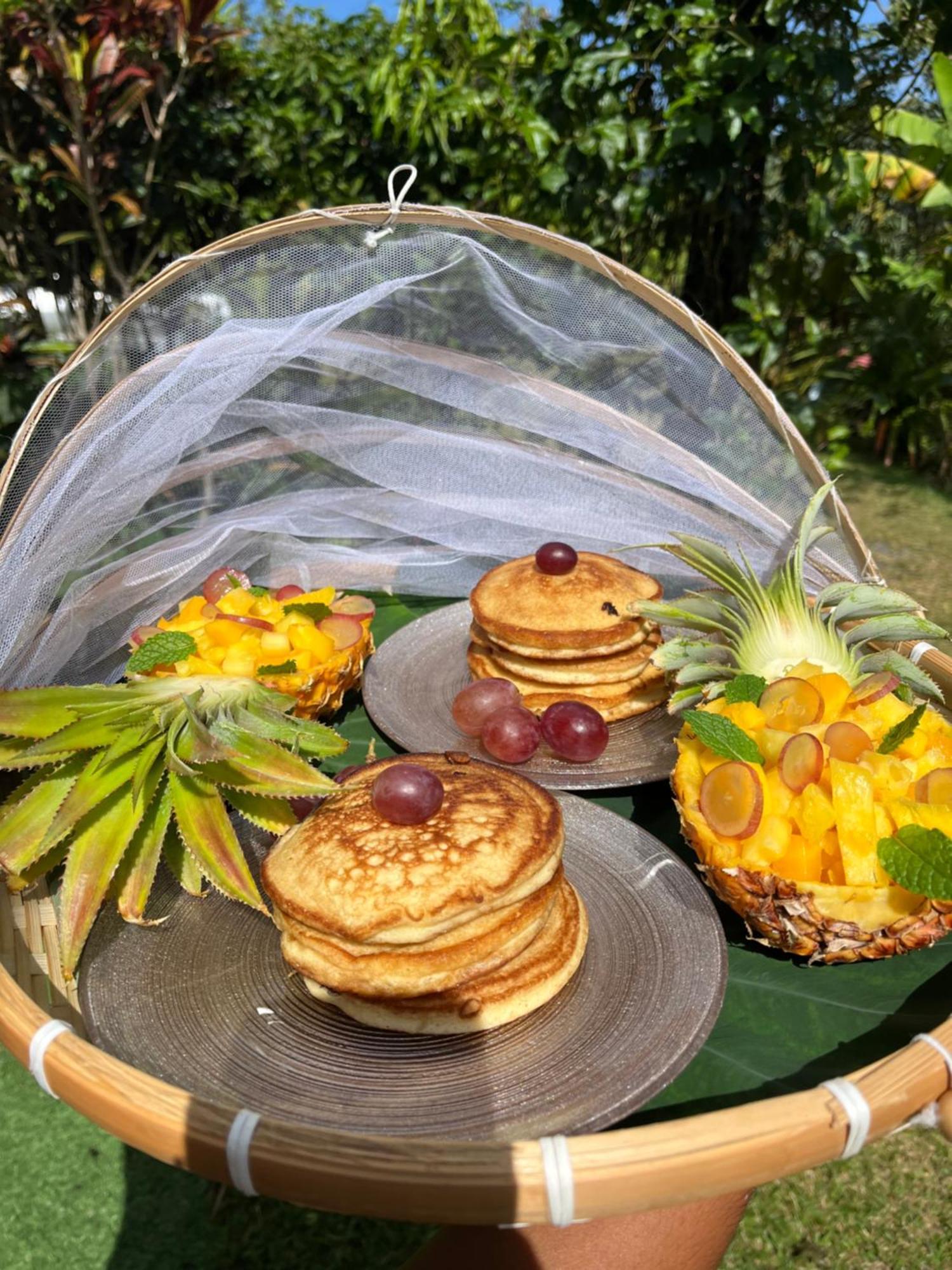 Lodge Le Jardin Creole Bras-Panon Exterior photo